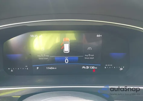 2023 Volkswagen Tiguan 2.0T Se R-Line Black from USA, damaged, VIN 3VV8B7AX2PM140903